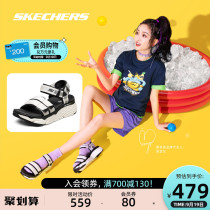 Skechers sktch 2021 summer new women wear sports sandals Velcro personality fashion sandals