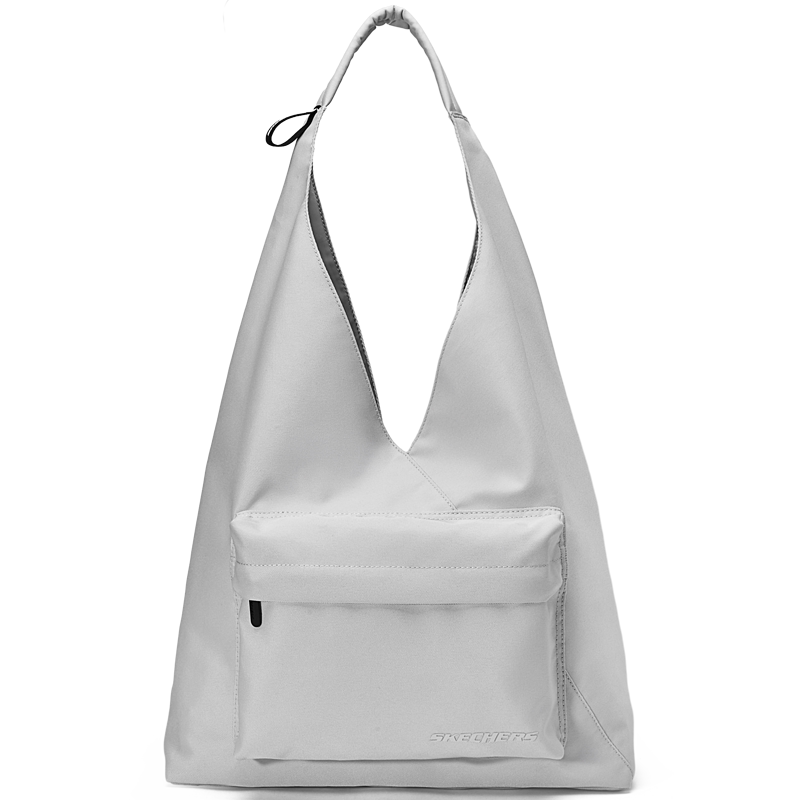 Skecher shoulder bag men and women handbag underarm triangle bag sports tote bag versatile classic fashion casual