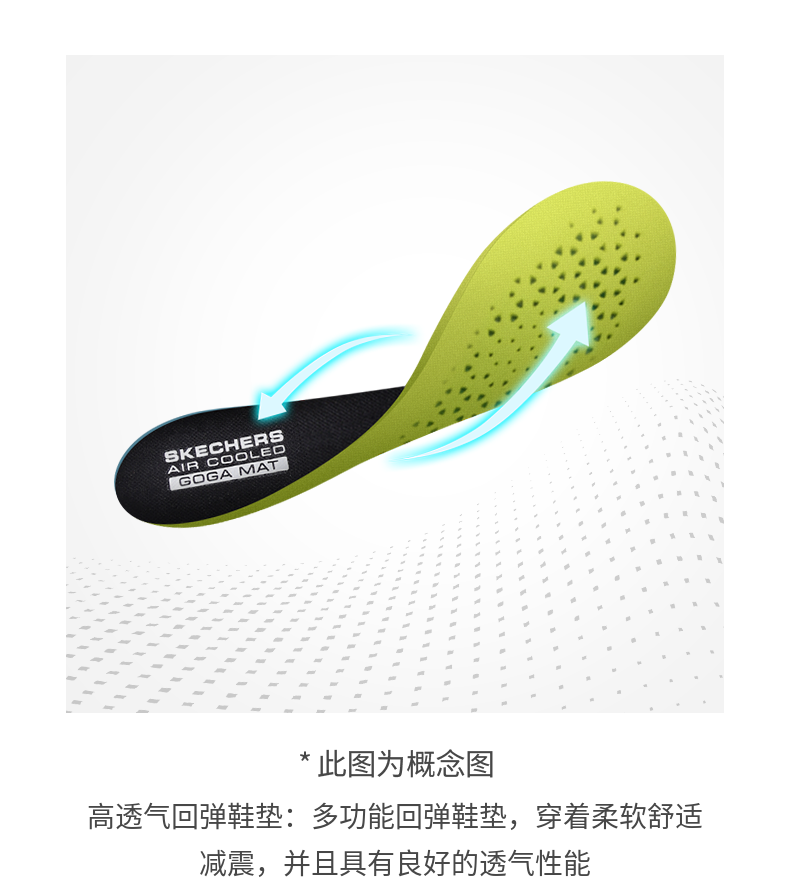 斯凯奇 Skechers Go Walk 5 一体编织鞋面 女休闲减震健步鞋 图11