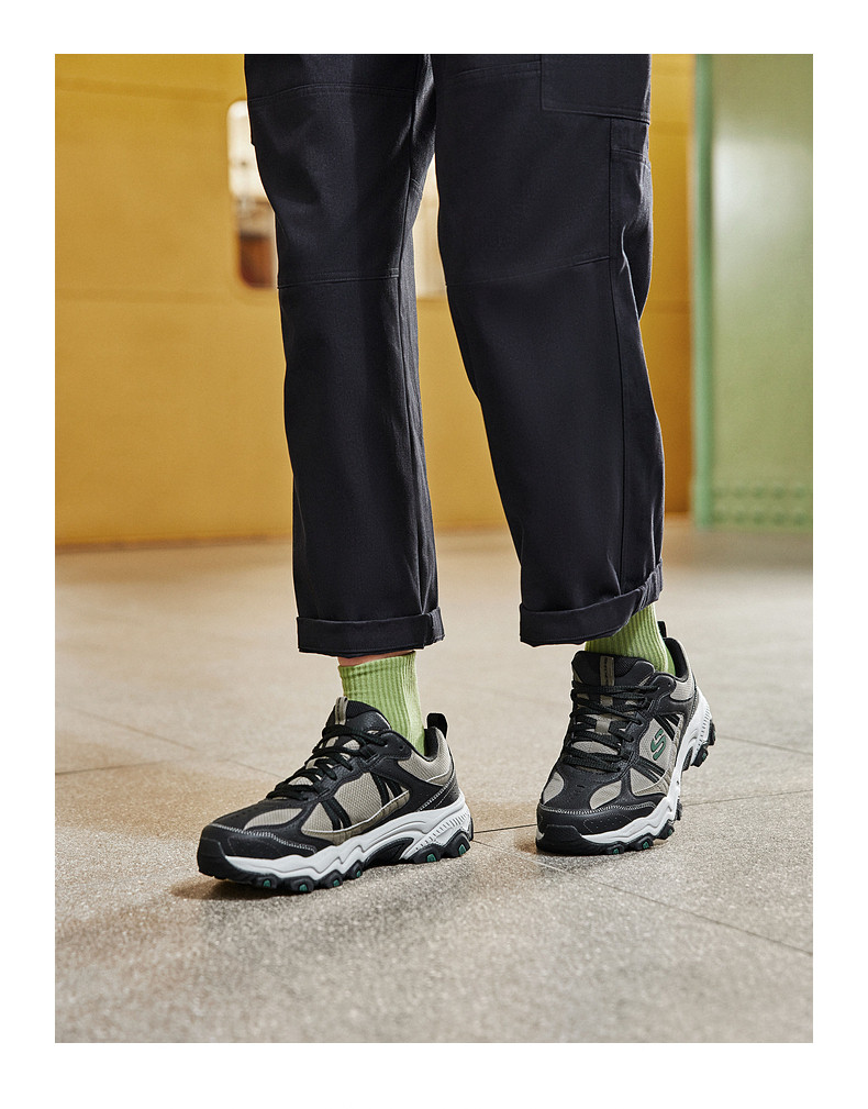 Быть способным в этом же моделье |SKECHERS Юнье модельа восхождение Обувь обувь на открытом воздухе Понять пригодный для носки спортивной обуви мода skechers/skechers 