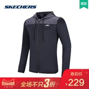 Skechers nam mới đan áo khoác trùm đầu giải trí áo khoác thể thao Sams185121