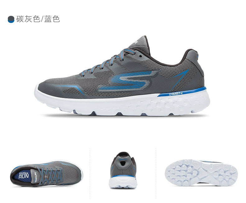 Giày nam Skechers SKECHER thời trang mới giày chạy nhẹ đệm nhẹ giày thông thường 54355