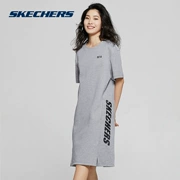 Skechers SKECHER của Phụ Nữ New DLT-A Đan Váy Thể Thao Giản Dị Váy SMAWS18D512