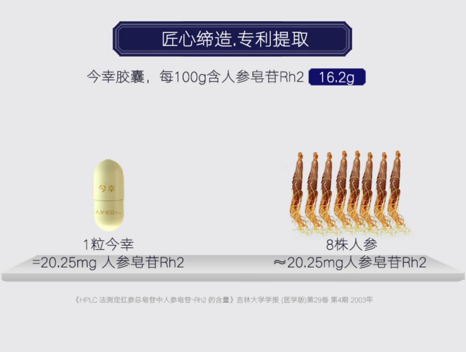 人参皂苷Rh2胶囊今幸6号