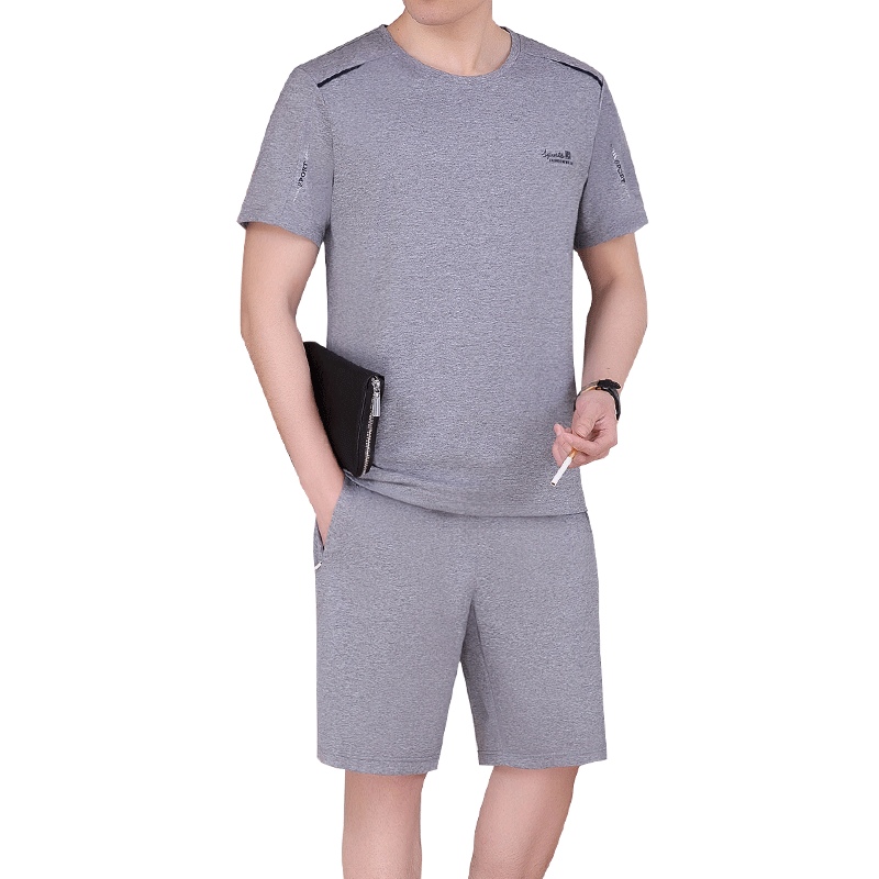 Survetement homme en coton - Ref 3445107 Image 5