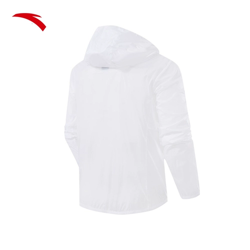 Спортивная мужская летняя тонкая куртка, тонкий дышащий белый жакет, ветровка, одежда для защиты от солнца