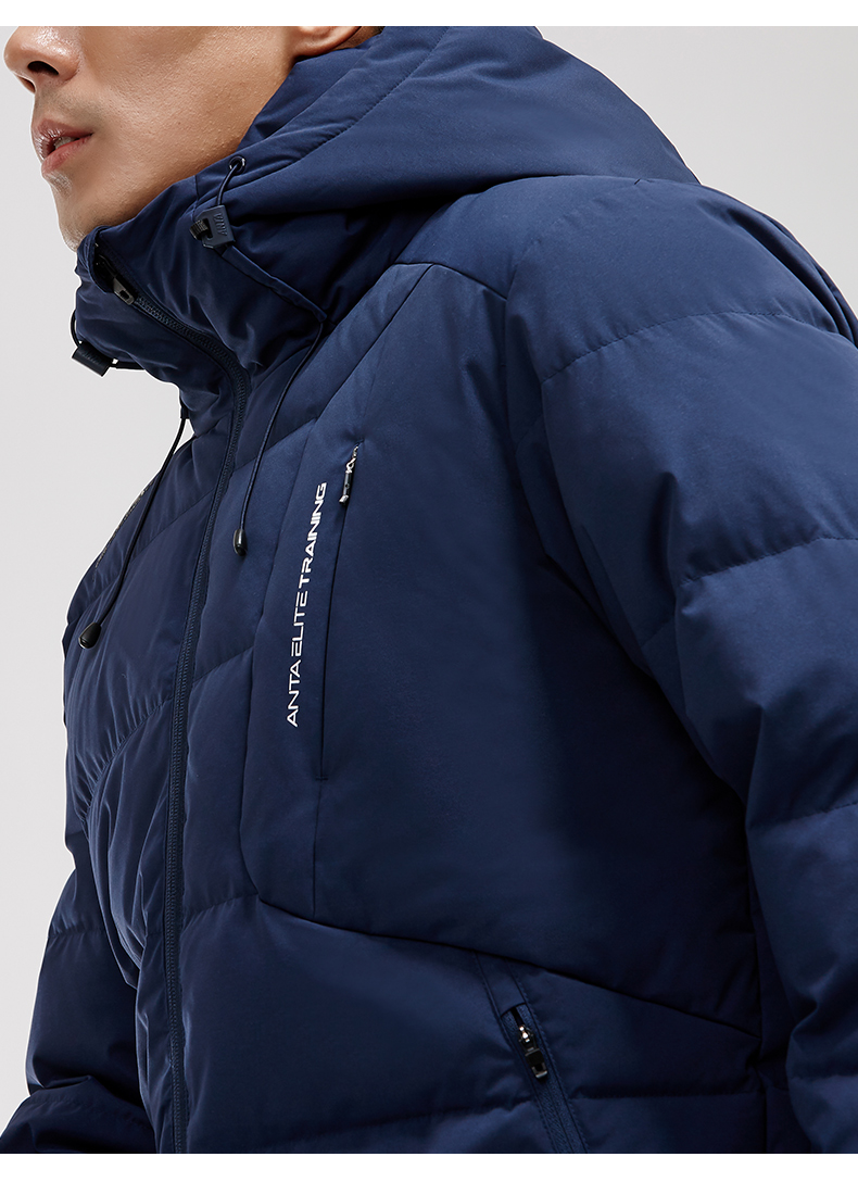Anta down jacket nam 2018 mùa đông mới dày chống gió xuống áo khoác cotton nam xuống áo khoác 15843946 - Thể thao xuống áo khoác 683 ₫