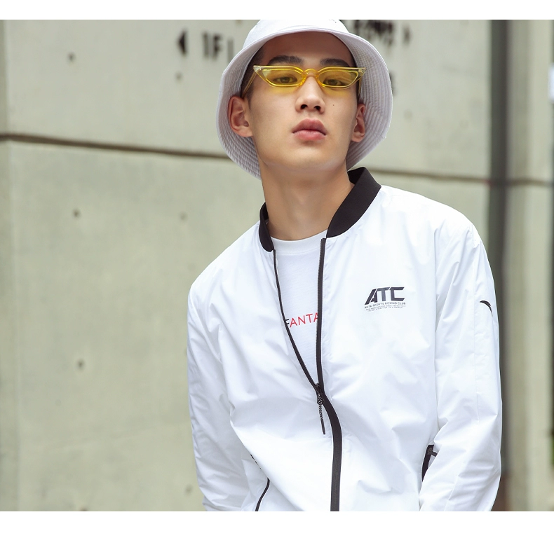 Áo khoác nam Anta 2018 thu đông 2014 mới chống gió đứng cổ áo thể thao áo khoác thể thao 15839444 áo khoác sport