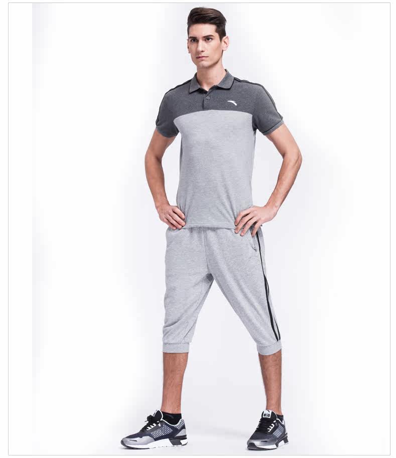 Polo sport homme ANTA - Ref 555550 Image 13
