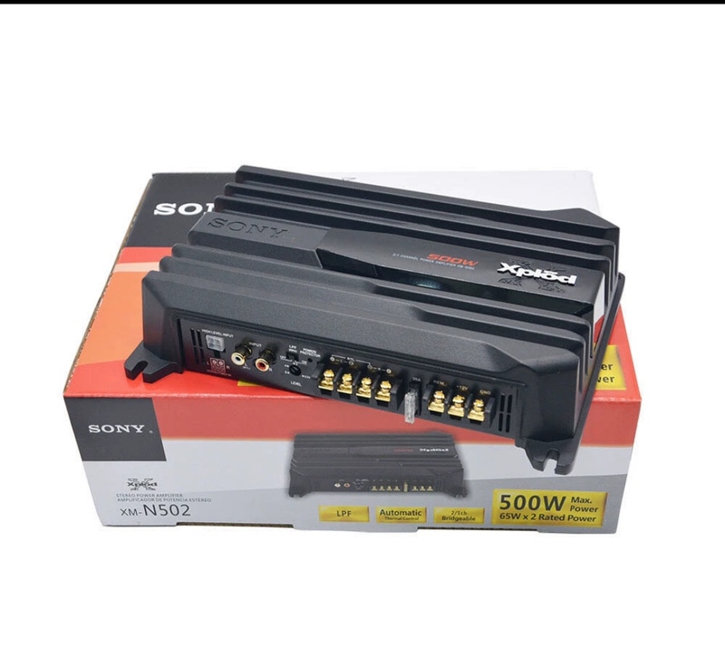 Sony Two-Channel High-Power Car Audio Door Speakers Car Amplifier Class Ab Amplifier for Cars Sony Two-Channel High-Power Car Audio Door Speakers Car Amplifier Class Ab Amplifier for Cars