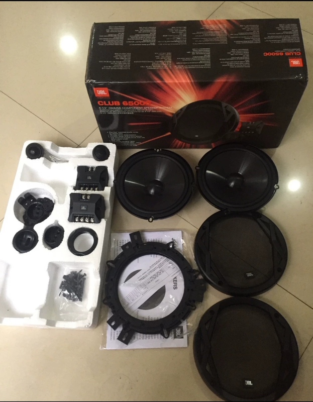 Jbl Car Audio Brand New Jbl6500C Set Car Audio Jbl6520 Coaxial Car Audio