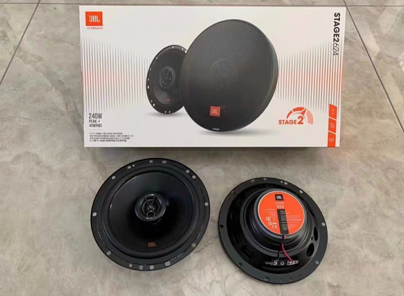 Jbl Car Audio Brand New Genuine Jblstage2 604C Set Car Audio 624 Coaxial Car Audio