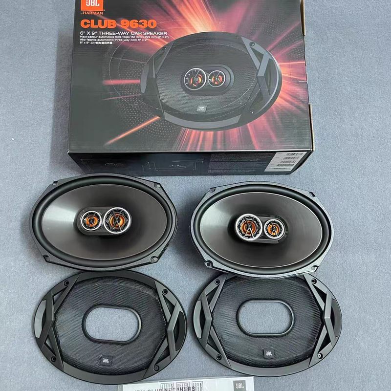 Jbl Car Audio Club9630 Coaxial Speaker 6x9inch Full-Range Speaker High and Low Frequency Speaker Audio Modification