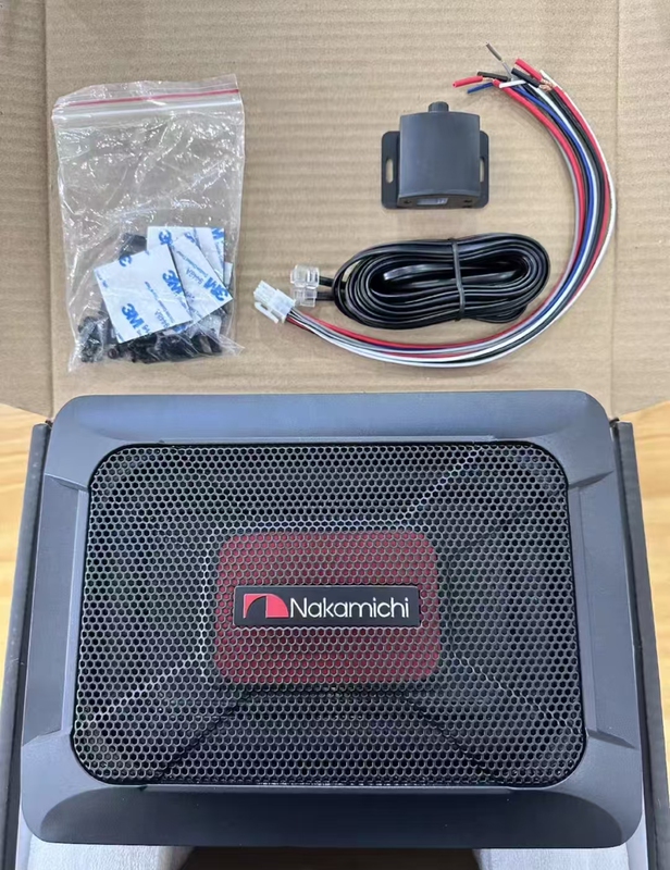 Car Seat Subwoofer Nbf618S Ultra-Thin Car Seat High-Power Active Subwoofer Car Seat Subwoofer Nbf618S Ultra-Thin Car Seat High-Power Active Subwoofer