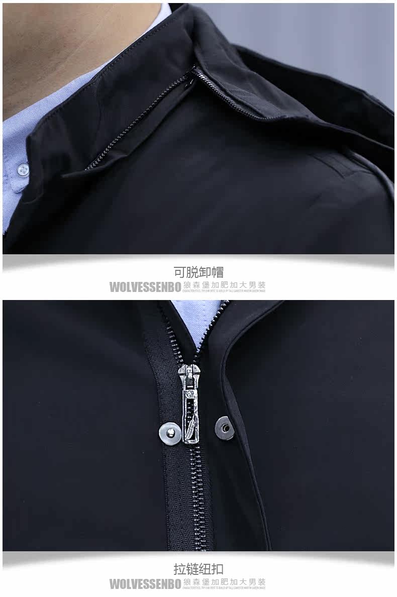 Blouson homme WOLVESSENBO    manches longues en Polyester - Ref 3117149 Image 24