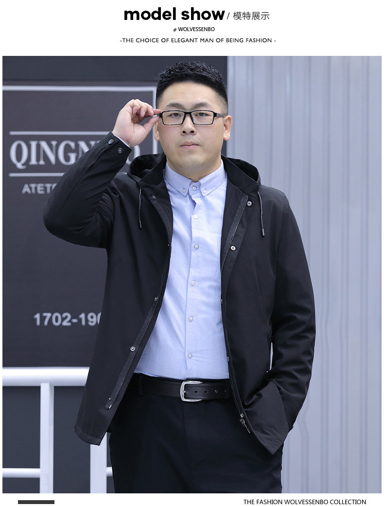 Blouson homme WOLVESSENBO    manches longues en Polyester - Ref 3117149 Image 15