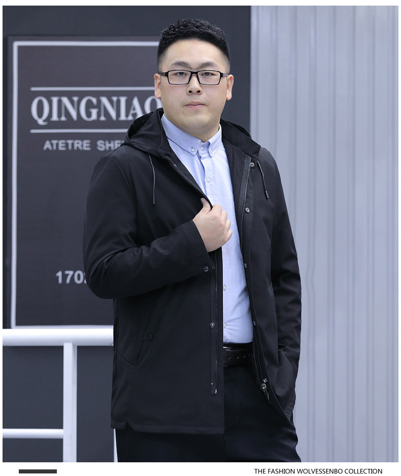 Blouson homme WOLVESSENBO    manches longues en Polyester - Ref 3117149 Image 16