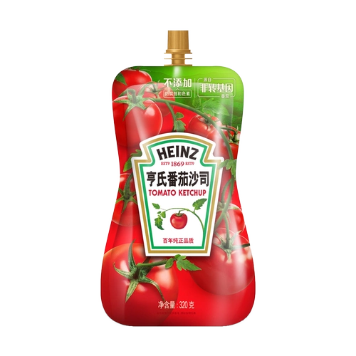 Heinz/Heinz Томатный сазис -саси соус, томатный соус из черного перца соус выпечка сырья ингредиенты суши ингредиенты