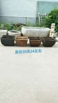Folk old objects nostalgia collection of rural old rice dou to fight grain old farmhouse