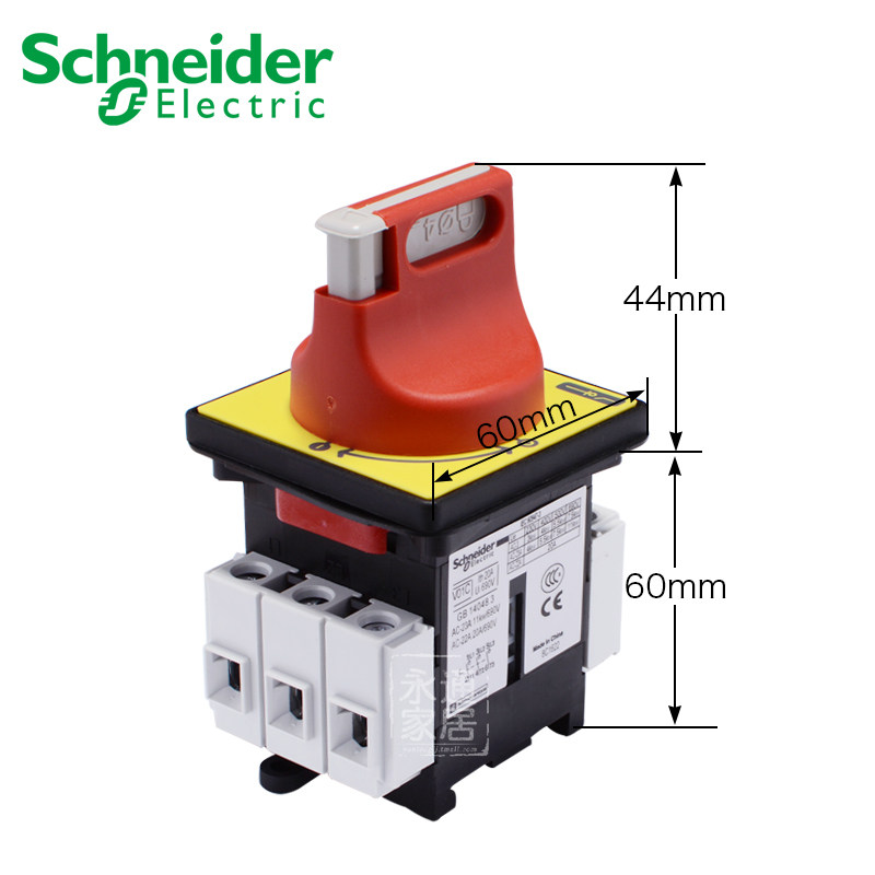 Купить Пульт ДУ Шнайдер выключатель нагрузки 20а выключатель 3Р vcf01c ...