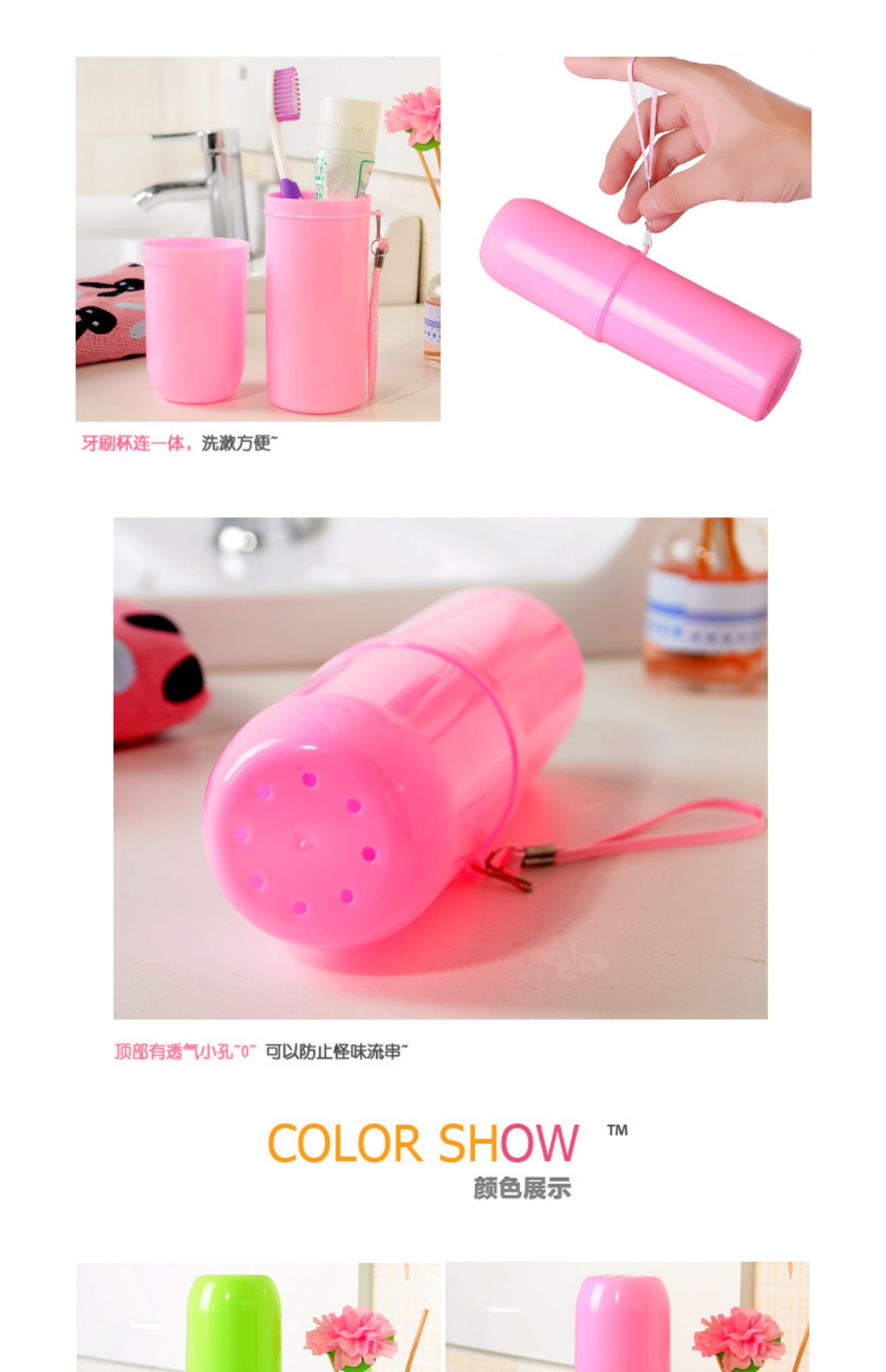 Travel Travel Wash Cup Set Túi giặt Nam và nữ Bàn chải đánh răng Khăn lau bàn Cup Khăn di động Hàng hóa du lịch - Rửa sạch / Chăm sóc vật tư túi nhựa pvc đựng mỹ phẩm