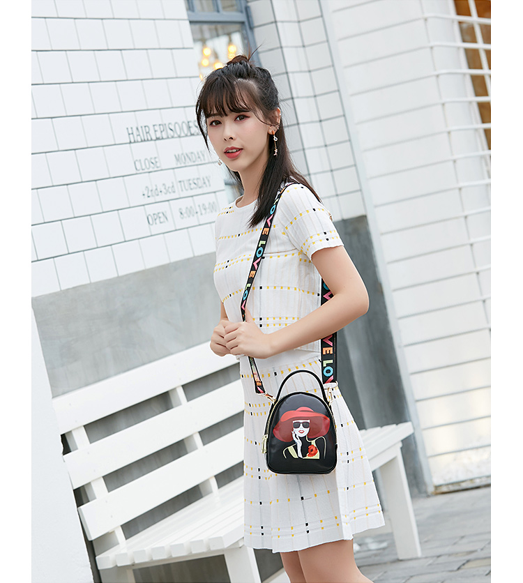 Mùa hè túi điện thoại di động nữ Messenger bag 2018 trên phiên bản Hàn Quốc mới của túi ví dễ thương hoang dã túi nhỏ túi đeo chéo nam hàng hiệu