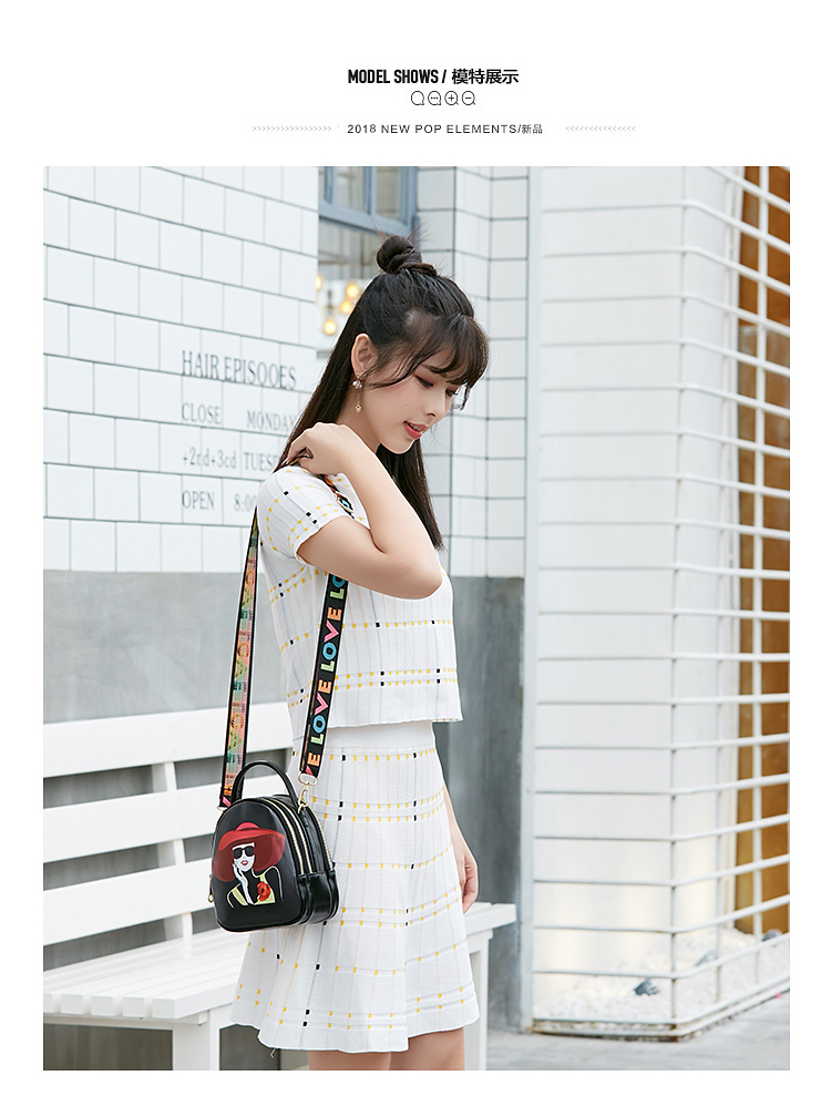 Mùa hè túi điện thoại di động nữ Messenger bag 2018 trên phiên bản Hàn Quốc mới của túi ví dễ thương hoang dã túi nhỏ túi đeo chéo nam hàng hiệu
