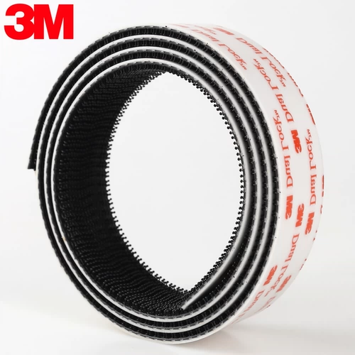 3M Подличная SJ3550 Черная магия паста сильные фиксационные грибы с пряжкой с магией из пряжки прозрачная адгезия SJ3560