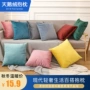 Bắc Âu gối sofa đệm xe gối giường đệm đệm lưng tựa lưng phòng khách gối không có lõi gối tựa ghế