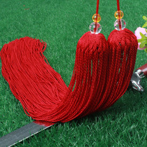 Sports back to the Dragon short long sword ear Taiji sword ear performance