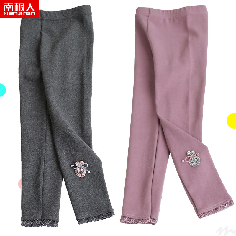 Girls ' inner pants Spring and Autumn thin children's casual pants Outer wear Foreign school autumn female baby pants Girl pants