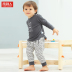 Quần áo trẻ em Nam Cực mặc đồ lót trẻ em mùa xuân và mùa thu mùa đông cotton quần áo trẻ em bé trai và bé gái quần mùa thu quần tuyệt vời - Quần áo lót quần áo lót bé trai cao cấp Quần áo lót