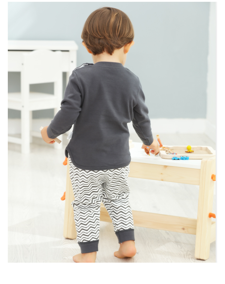 Quần áo trẻ em Nam Cực mặc đồ lót trẻ em mùa xuân và mùa thu mùa đông cotton quần áo trẻ em bé trai và bé gái quần mùa thu quần tuyệt vời - Quần áo lót quần áo lót bé trai cao cấp
