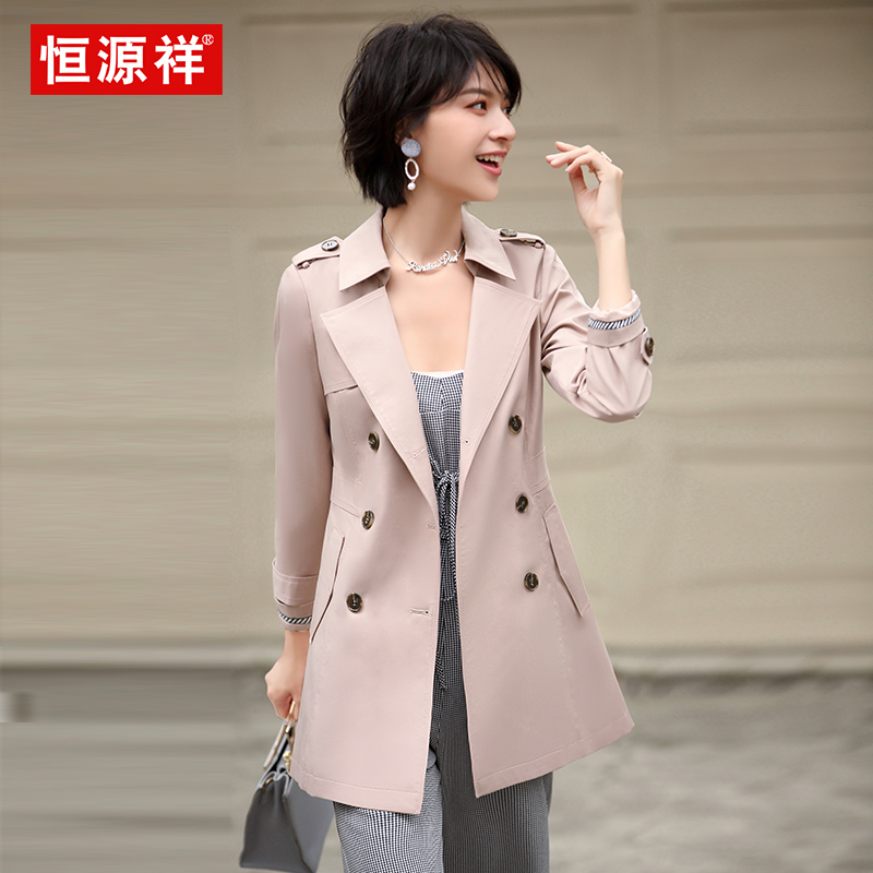 Trench pour femme en Coton en Coton - Ref 3227287 Image 4