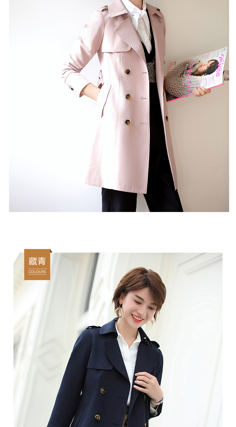 Trench pour femme en Polyester en Polyester - Ref 3228179 Image 20