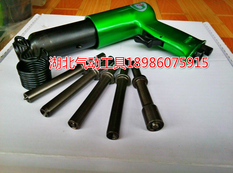 Powerful pneumatic solid rivet hammer semi - air core rivet hammer traffic billboard pneumatic riveting gun