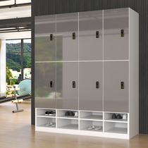 Fitness Room Wooded Locker LOCKER WITH CODE LOCK BEAUTY SALON YOGA GALLERY DEPOSIT CABINET STAFF LOCKERS BATHROOM CABINET