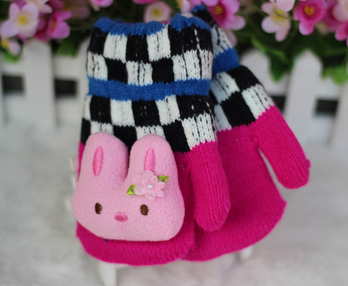 Gants pour enfants en cachemire - Ref 2147867 Image 10