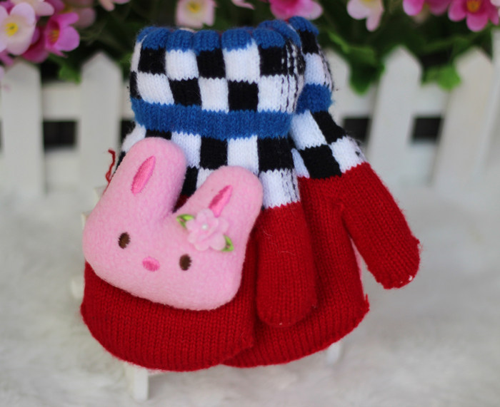 Gants pour enfants en cachemire - Ref 2147867 Image 8