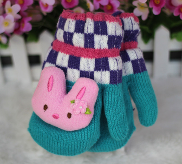 Gants pour enfants en cachemire - Ref 2147867 Image 13