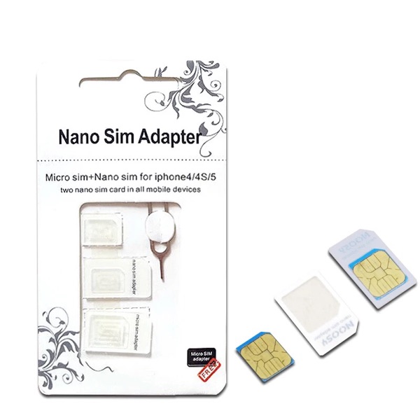 Adaptateur pour cartes SIM - Ref 312369 Image 6