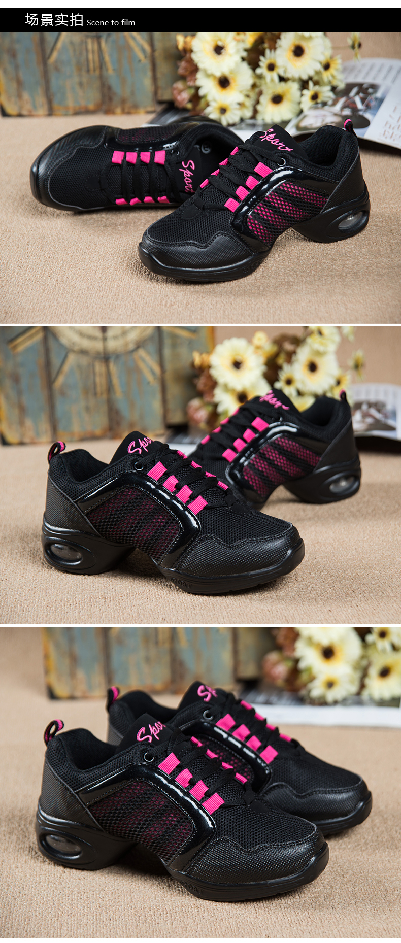 Chaussures de danse moderne femme - Ref 3448672 Image 48