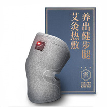 Feilesi Japan charging heating wrap warm knee Household knee Elderly heating care knee mutual knee cold female