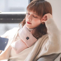 Feilesi intelligent hot compress heating neck protector Rechargeable neck protector Classroom Teachers Day gift scarf heating cervical spine