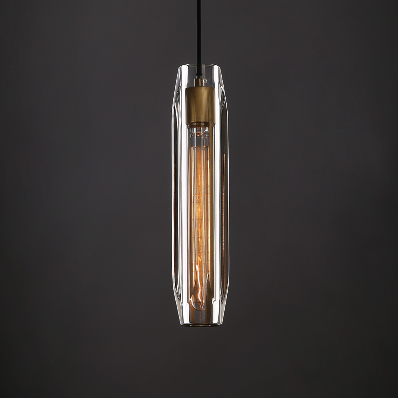 Full copper light extravaganza K9 Crystal chandelia Dining Hall Light Personality Creative Minima Bar Headboard Villa Postmodern Little Chandelia