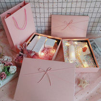 Gift box Packaging Boxes Fancy Scarves Gift Boxes PINK DELICATE COMPANION GIFT BOX UPSCALE GIFT BOX EMPTY BOX