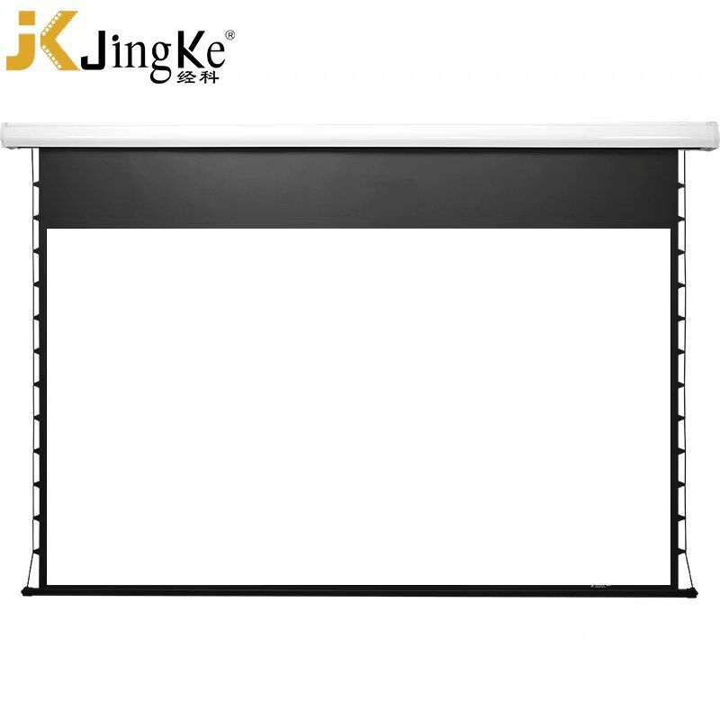 JK via Section 100 inch 120 inch 126 inch 133 inch 150 16: inch 16: 9 Electric remote control pull rope curtain