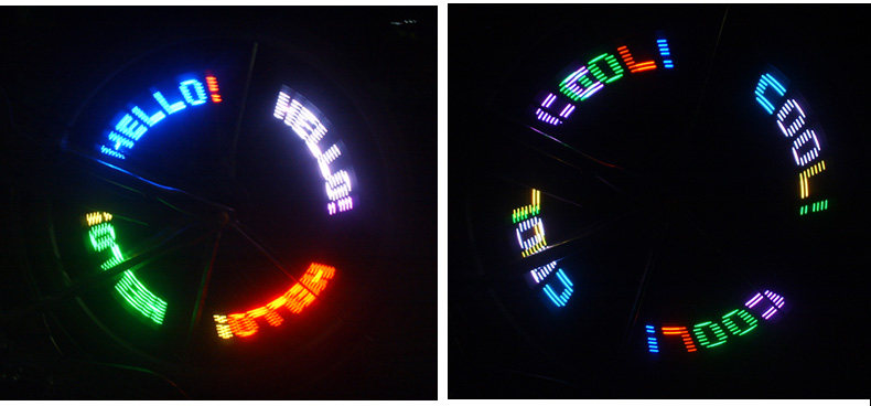 Eclairage pour vélo XINTOWN - feux de Valve - Ref 2403910 Image 35