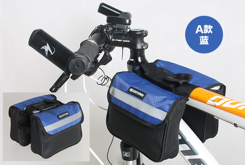 Sacoche pour vélo mixte XINTOWN - Ref 2233280 Image 16