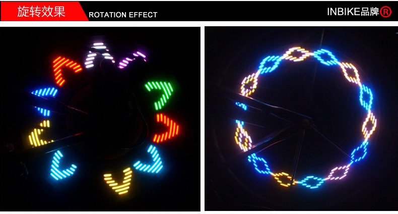 Eclairage pour vélo XINTOWN - feux de Valve - Ref 2403910 Image 29